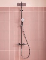 COLUMNA DUCHA TERMOSTATICA SHOWERPIPE 240 CROMETTA E HANSGROHE